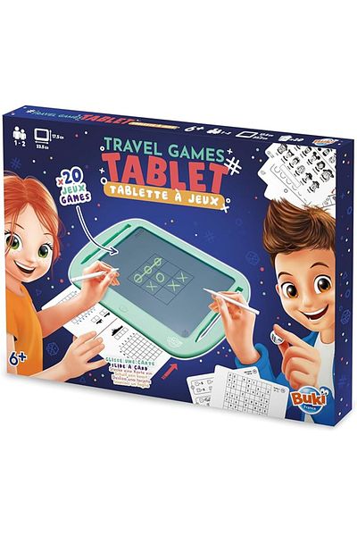 Buki France Travel Game Tablet