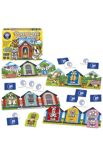 Orchard Toys Ham Ham Doogy Woof Educational Game