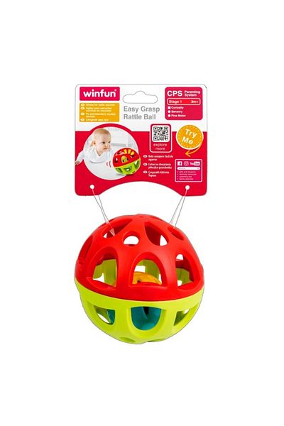 WINFUN Rattle Ball For Babies,