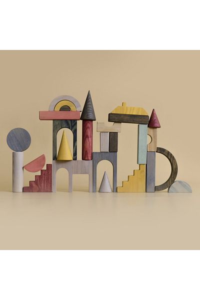 OEM Wooden Toy - Architectural Blocks