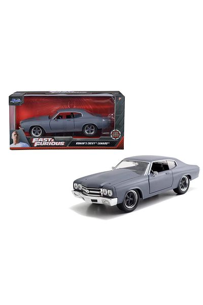 Simba Fast And Furious Roman's Chevy Camaro Diecast Model Car 1:24 Scale