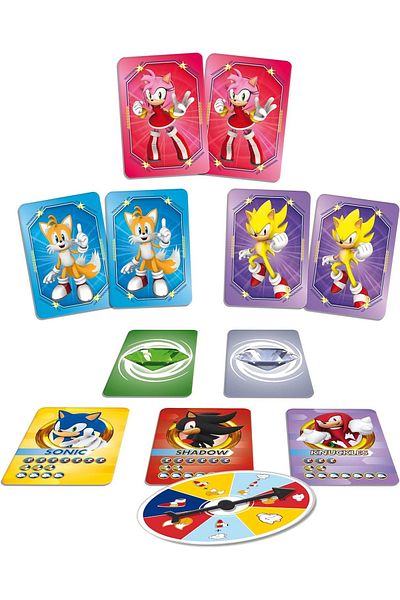 Lisciani Colectie De Jocuri In Ghiozdanel - Sonic
