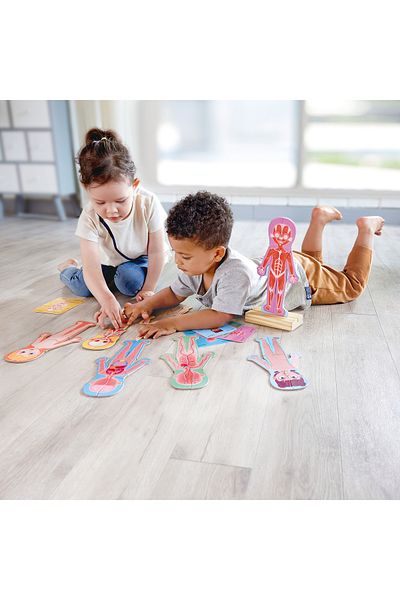 Hape Magnetic Human Body Puzzle (68 PIECES)