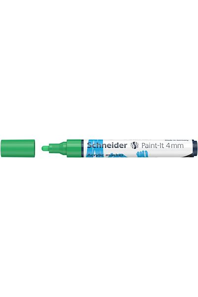 SCHNEIDER Acrylic Paint Marker, Round Tip 4 Mm, Paint-it 320, , 18 Colors