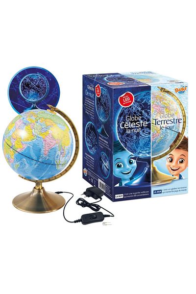 Buki France Earth Globe Day - Sky Dome Night