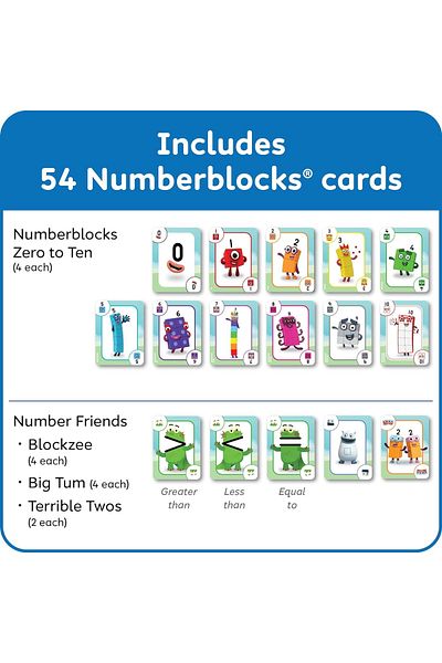 Hand2Mind Card Game - Numberblocks