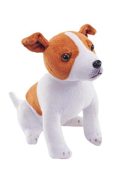 Wild Republic Σκύλος διάσωσης με ήχο JACK RUSSELL TERRIER - Wild Republic Plus Toy 14 εκ.