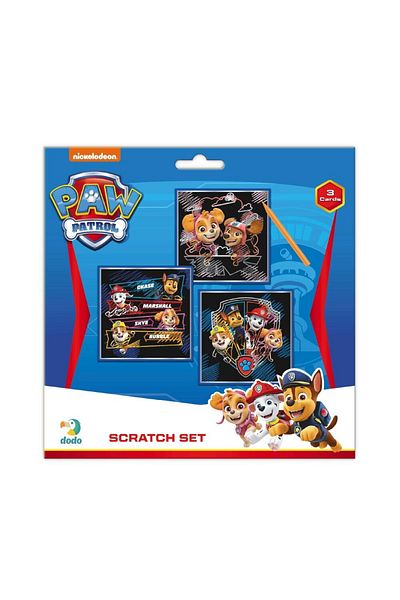 Dodo Creative Scratch Set - Paw Patrol
