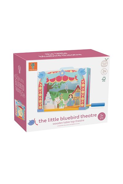 Orange Tree Toys Ξύλινο Θέατρο με Τραπέζι