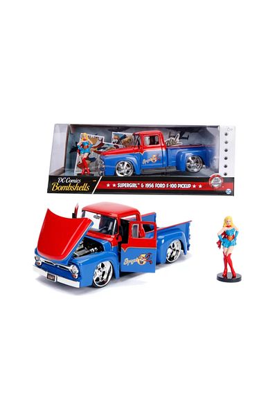 Simba Dc Comics Bombshells 1956 Ford Super Girl Scale 1 To 24