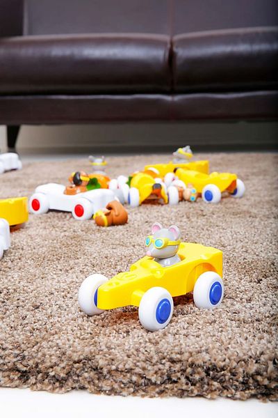 Bebeluc Mouse Racer in the Cheese Car - Cute Racer