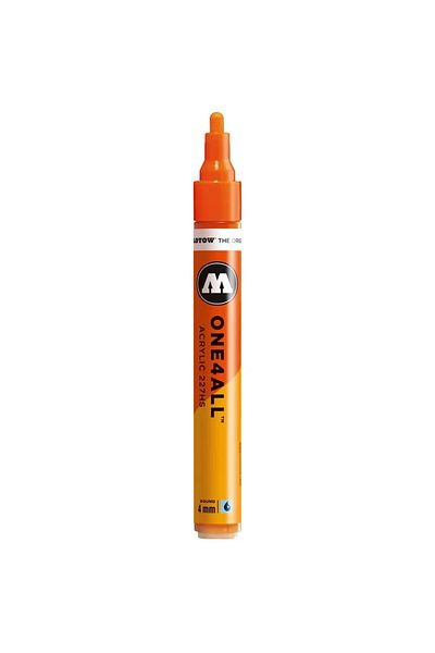 Molotow One4all Acrylic Paint Marker, 4 Mm Tip, 227hs, 50 Colors