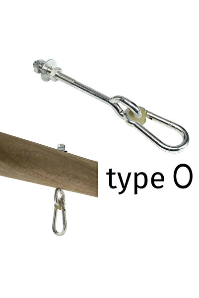 KBT Swing Clamp Type O 160 Mm