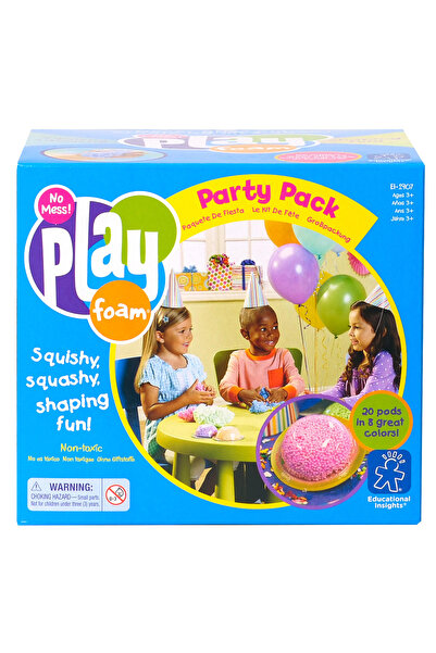 Educational Insights Spuma De Modelat Playfoam - Set 20 Buc