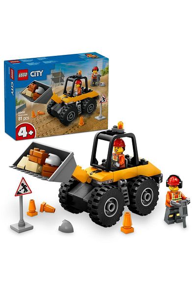 LEGO Yellow Wheeled Construction Loader 60450
