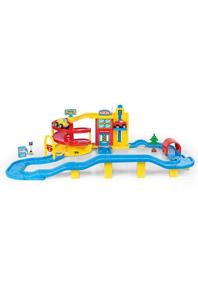 Dolu Toy Large Parking Lot 5154