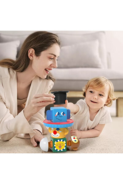 Hola Vzdělávací hra Cirkusová věž