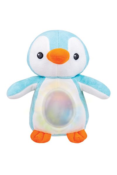 WINFUN Blue Penguin Toy With Sounds And Lights For Babies,
