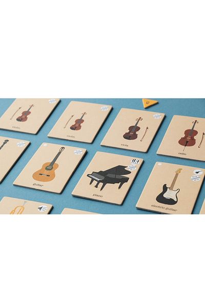 Londji Observation and Memory Game The Concert,