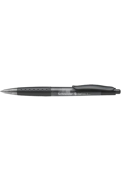 SCHNEIDER Gelion Ballpoint Pen, Black