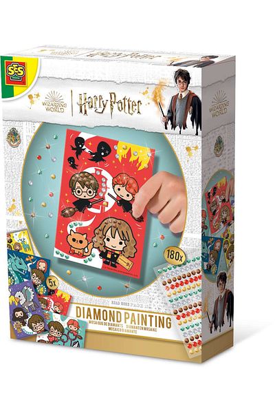 SES Creative Diamond Painting Set-Harry Potter