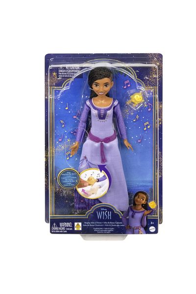 mattel Wish Asha Singing Doll