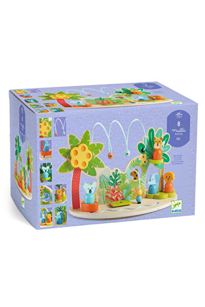 djeco Jucarie Multifunctionala Multi Big