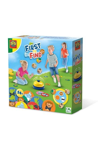 SES Creative Game For Children - Search Competition With Animals And Accessories
