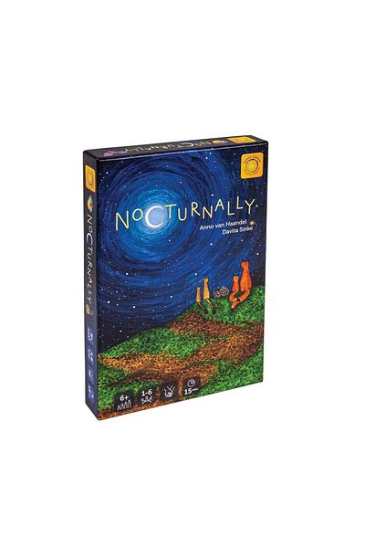 Sunny Games Joc de societate cu memorie - Nocturnally