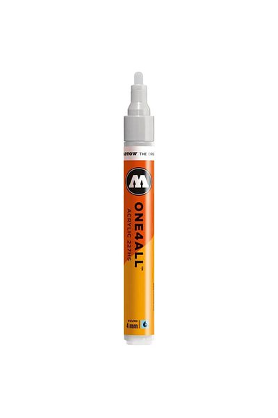 Molotow One4all Acrylic Paint Marker, 4 Mm Tip, 227hs, 50 Colors