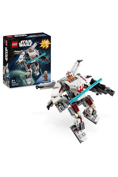 LEGO Robotul X-wing Luke Skywalker din Star Wars - Set de construcții pentru copii de la 6 ani (195 de piese) 75390