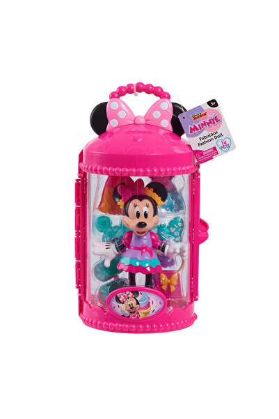 Disney Minnie Mickey - Păpușă cu accesorii, petrecere dulce
