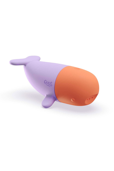 Quut Toys Squeezi Whale, Silicone Squirting Bath Toy