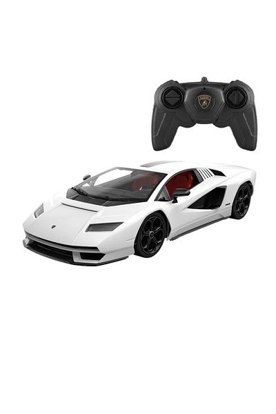 Rastar Masina Cu Telecomanda Lamborghini Countach Lpi 800 4 Cu Scara 1 La 16