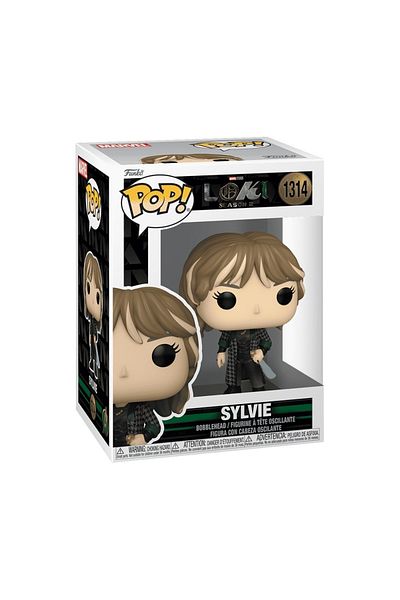 Funko POP Marvel: Loki Season 2- Sylvie with sword
