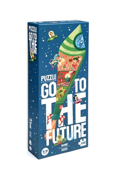 Londji Puzzle Jdi do budoucnosti