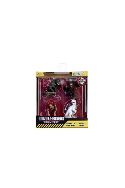 Simba Jada Godzilla Set 4 Figurine Metalice 6.5cm