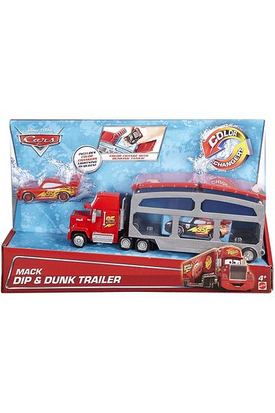 mattel Cars Mack The Transporter