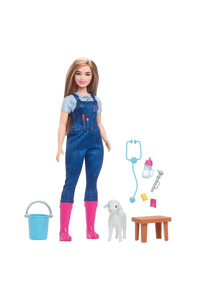 mattel Barbie Papusa Barbie You Can Be Medic Veterinar