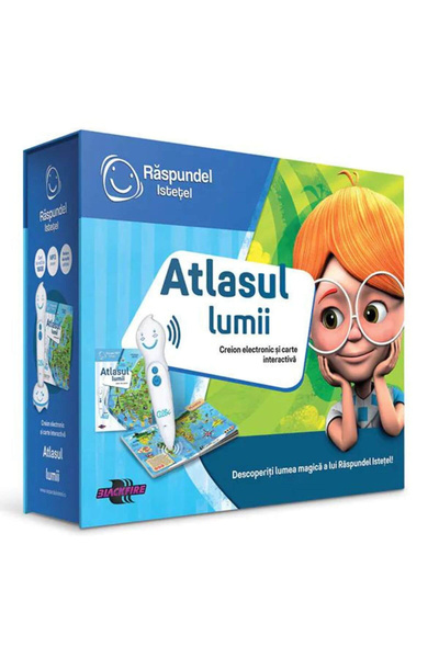 Raspundel Istetel , Pachet de cărți și creioane, Atlasul Mondial