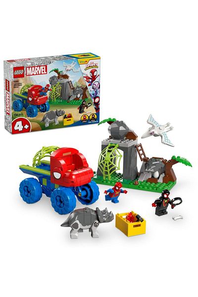 LEGO ® Marvel Spidey And His Amazing Friends 11199 Building Set for 4+ Year Old Kids (136 Pieces)