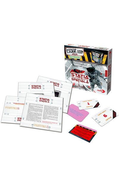Noris Escape Room Space Station Game Extension