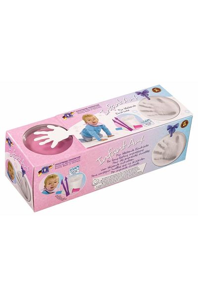 Feuchtmann Baby Footprint Kit - Pink