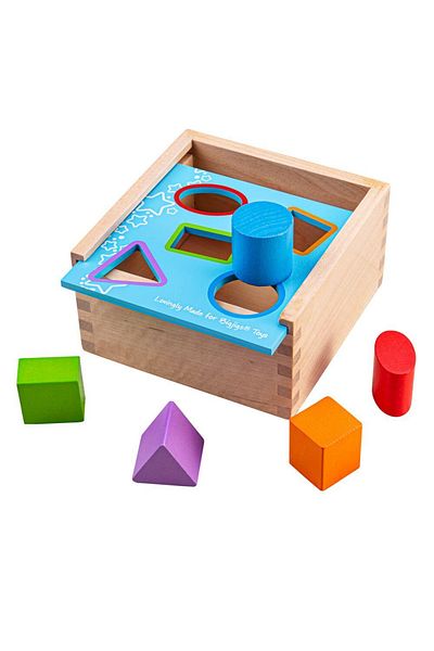BIGJIGS Toys My First Sorting Box