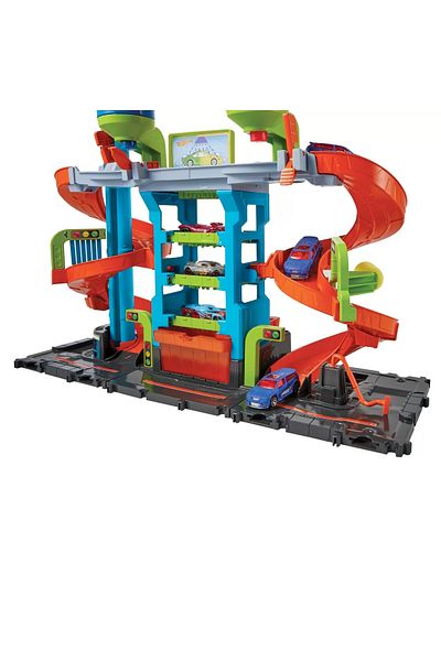 mattel Hot Wheels Mega Car Wash