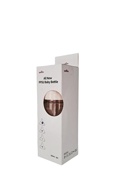 Spectra Μπιμπερόν Premium κατά των κολικών με θηλή S, κίτρινο (260 ML)