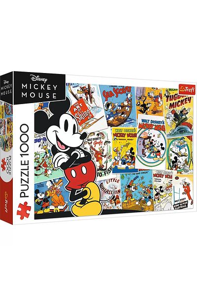 Trefl Puzzle 1000 Disney Lumea Lui Mickey