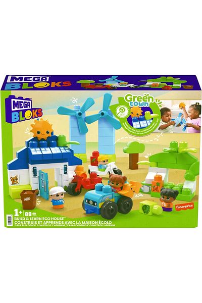 mattel Mega Bloks Construction Set 92 Pieces