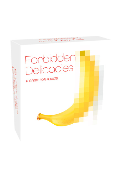 Forbidden delicacies Επιτραπέζιο παιχνίδι, Αγγλική γλώσσα