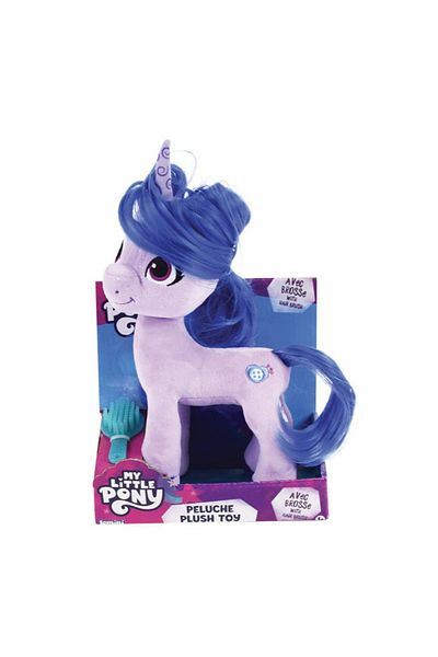 Jemını My Little Pony - Izzy Plyšová hračka 21 cm s hřebenem